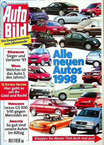 Deckblatt Auto Bild (51/1997)